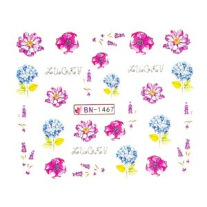 Tatuaj unghii LUXORISE, Spring Glare BN-1467