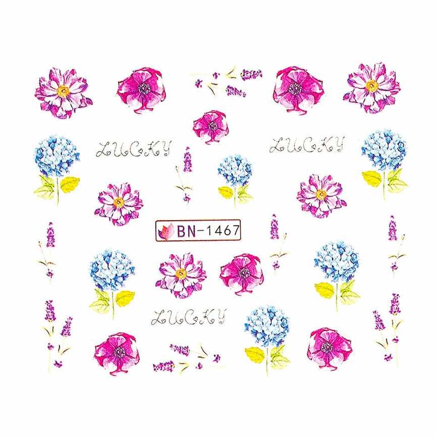 Tatuaj unghii LUXORISE, Spring Glare BN-1467 Tatuaj unghii LUXORISE, Spring Glare BN-1467