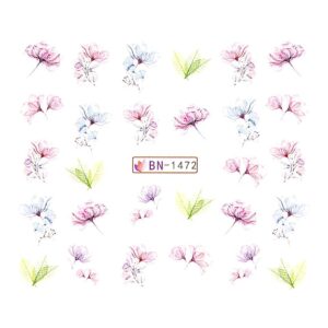Tatuaj unghii LUXORISE, Spring Tradition BN-1472