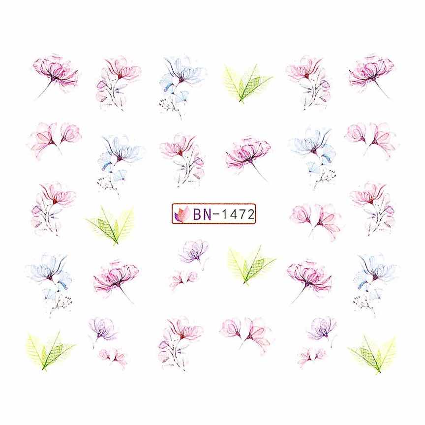 Tatuaj unghii LUXORISE, Spring Tradition BN-1472 Tatuaj unghii LUXORISE, Spring Tradition BN-1472