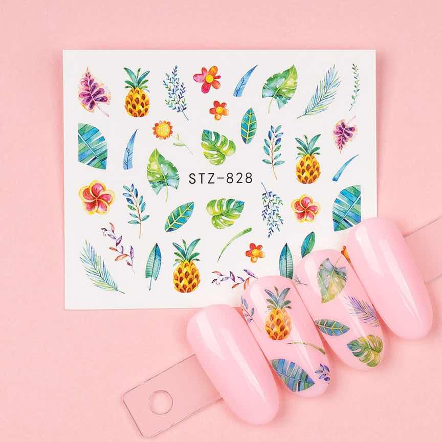Tatuaj Unghii LUXORISE Summer Life, STZ-828 Tatuaj Unghii LUXORISE Summer Life, STZ-828