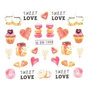 Tatuaj Unghii LUXORISE Sweet Love, BN-1999