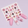 Tatuaj Unghii LUXORISE Sweet Summer, BN-1792 Tatuaj Unghii LUXORISE Sweet Summer, BN-1792