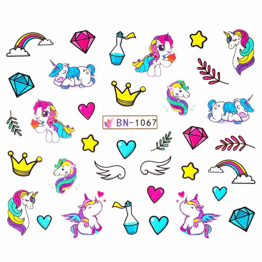 Tatuaj Unghii LUXORISE Unicorn Art, BN-1067 Tatuaj Unghii LUXORISE Unicorn Art, BN-1067