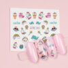 Tatuaj Unghii LUXORISE Unicorn Escape, BN-1061 Tatuaj Unghii LUXORISE Unicorn Escape, BN-1061