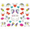 Tatuaj Unghii LUXORISE Unicorn Kiss, BN-1065