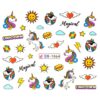 Tatuaj Unghii LUXORISE Unicorn Magic, BN-1064 Tatuaj Unghii LUXORISE Unicorn Magic, BN-1064