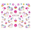 Tatuaj Unghii LUXORISE Unicorn Song, BN-1058