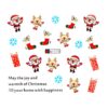 Tatuaj Unghii LUXORISE Winter Crush, A1173 Tatuaj Unghii LUXORISE Winter Crush, A1173