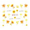 Tatuaj unghii LUXORISE, Yellow Flirt BN-1473 Tatuaj unghii LUXORISE, Yellow Flirt BN-1473