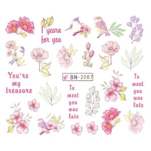 Tatuaj Unghii LUXORISE Your Treasure, BN-2087