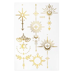 Tatuaj corp Cupio sunkissed. - Gold 05