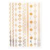 Tatuaj pentru corp Golden Goddess - T2