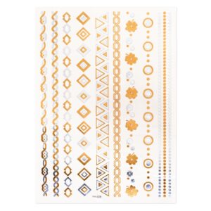 Tatuaj pentru corp Golden Goddess - T2