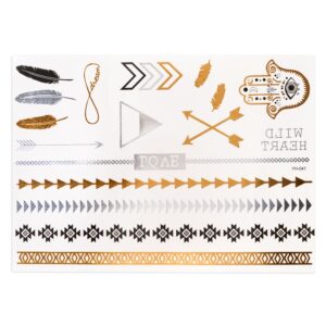 Tatuaj pentru corp Golden Goddess - T3