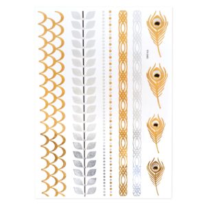 Tatuaj pentru corp Golden Goddess - T6