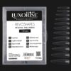 Tipsuri Reutilizabile Revo Shapes LUXORISE Stiletto Full Forms pentru Polygel si gel, 120 buc