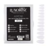 Tipsuri Unghii Dizolvabile Migdala Soak Off - Half Matte Full Nail, 240 buc