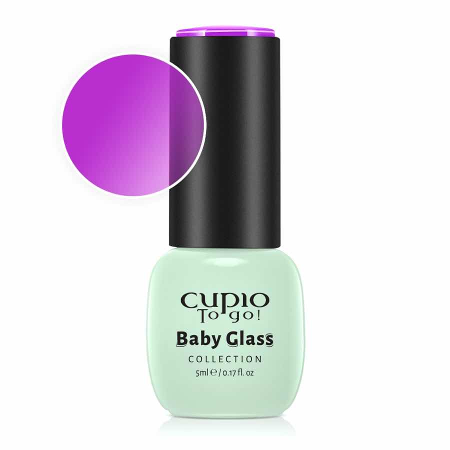 Oja semipermanenta Baby Glass Collection - Iris 5ml Oja semipermanenta Baby Glass Collection - Iris 5ml