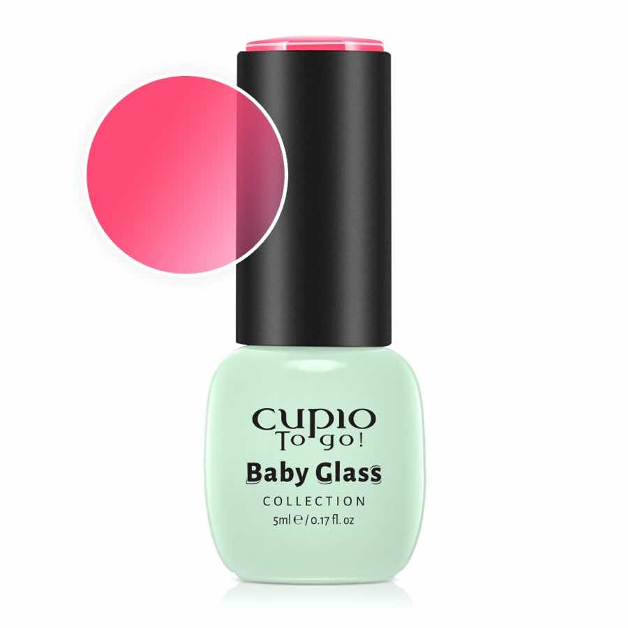 Oja semipermanenta Baby Glass Collection - Rose Pink 5ml Oja semipermanenta Baby Glass Collection - Rose Pink 5ml