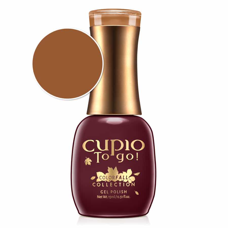 Oja semipermanenta Cupio To Go! ColorFall Collection - Sweet November Oja semipermanenta Cupio To Go! ColorFall Collection - Sweet November