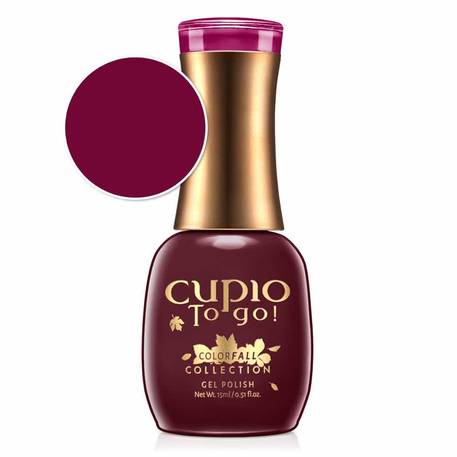 Oja semipermanenta Cupio To Go! ColorFall Collection - Vintage Love Oja semipermanenta Cupio To Go! ColorFall Collection - Vintage Love