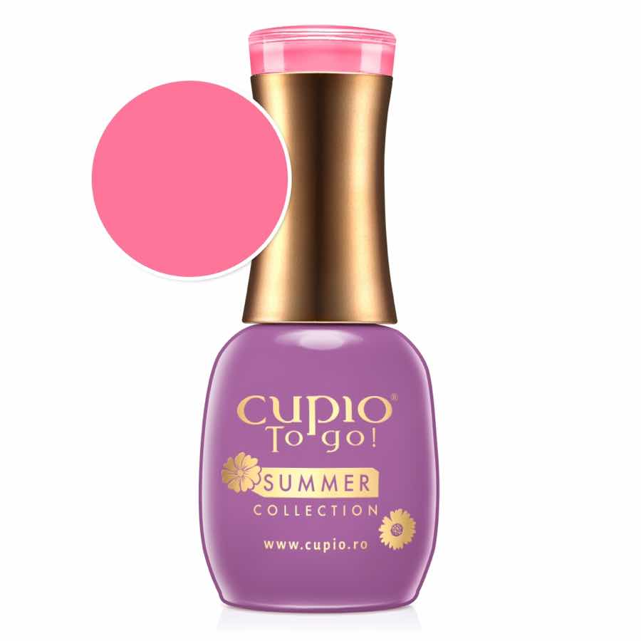 Oja semipermanenta Cupio To Go! Summer Collection - California Sky 15ml Oja semipermanenta Cupio To Go! Summer Collection - California Sky 15ml
