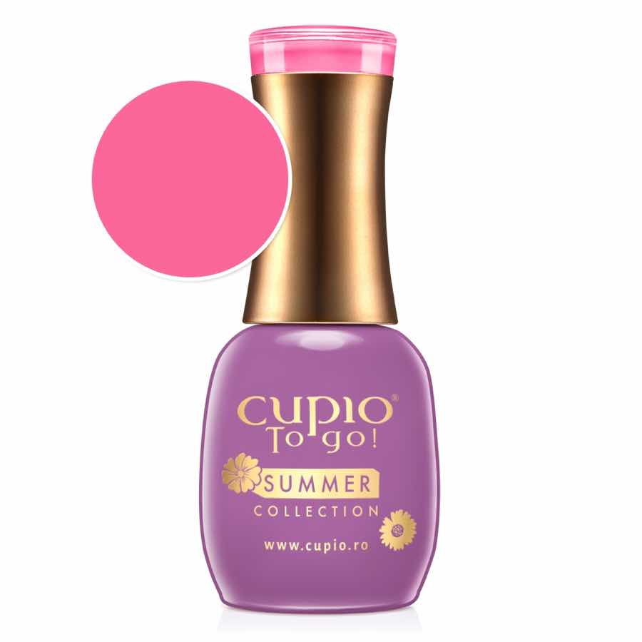 Oja semipermanenta Cupio To Go! Summer Collection - Flirty Fiesta 15ml Oja semipermanenta Cupio To Go! Summer Collection - Flirty Fiesta 15ml