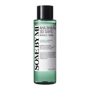 Toner anti-imperfectiuni cu AHA BHA PHA Trouble line 150ml - Some By Mi