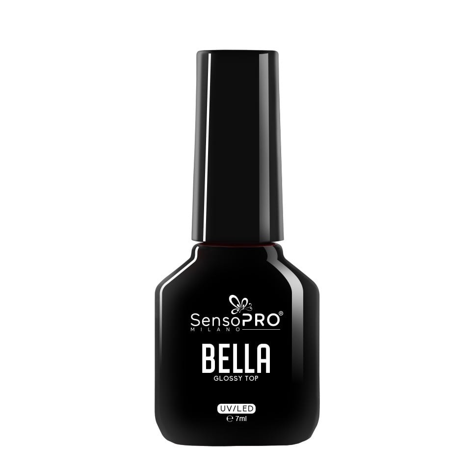 Top Coat Lucios SensoPRO Milano - BELLA 7ml Top Coat Lucios SensoPRO Milano - BELLA 7ml