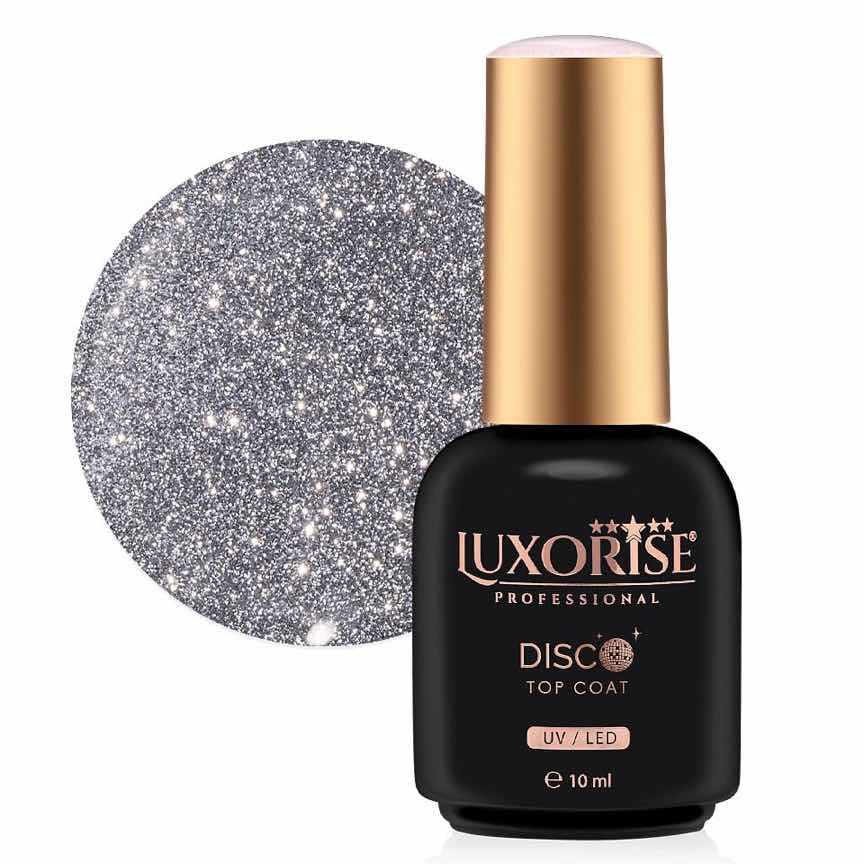 Top Coat LUXORISE - DISCO 10ml Top Coat LUXORISE - DISCO 10ml