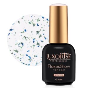 Top Coat LUXORISE - FlakesGlow Mermaid Mirage 10ml