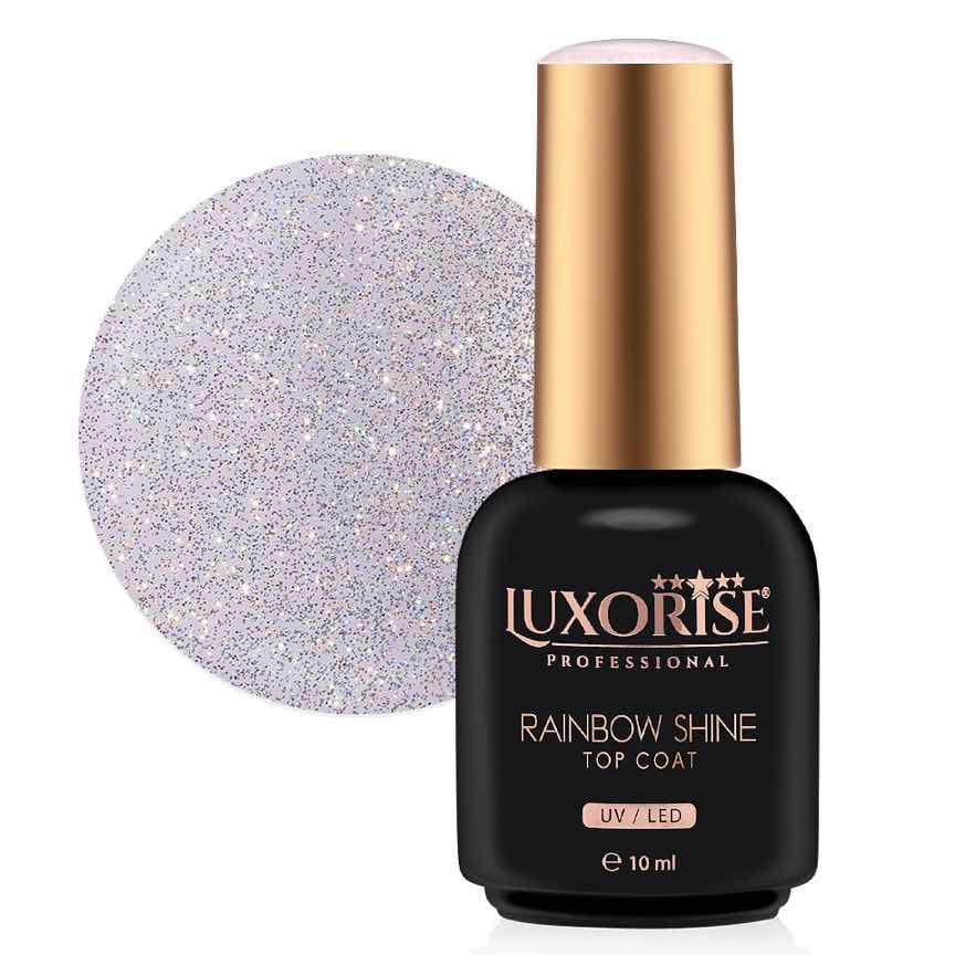 Top Coat LUXORISE - RAINBOW SHINE 10ml Top Coat LUXORISE - RAINBOW SHINE 10ml