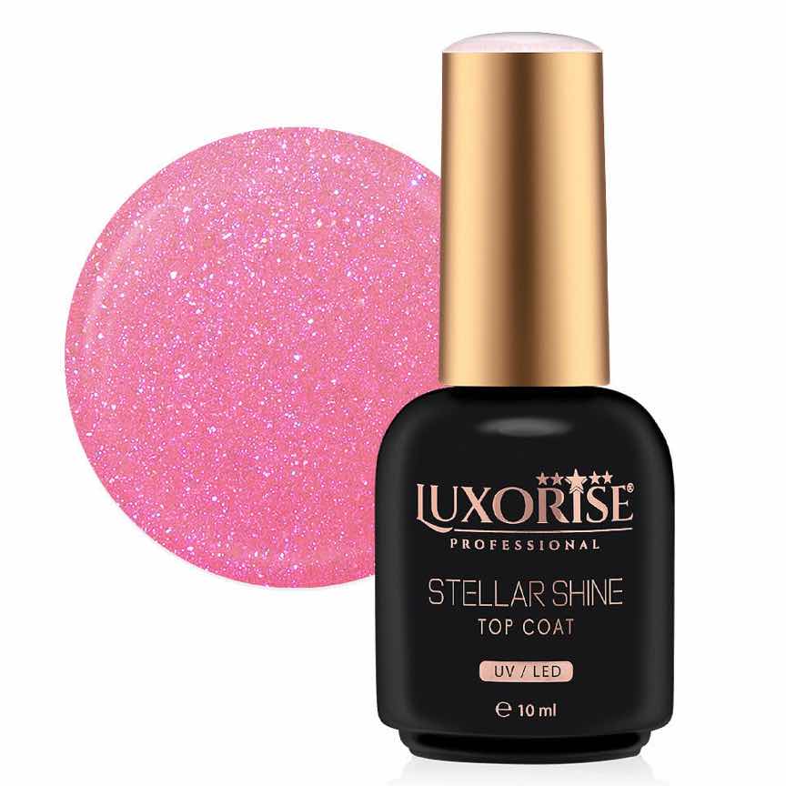 Top Coat LUXORISE - STELLAR SHINE Supernova Scarlet 10ml Top Coat LUXORISE - STELLAR SHINE Supernova Scarlet 10ml