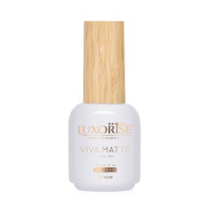 Top Coat Mat Hema Free Viva Pure - LUXORISE, 10ml