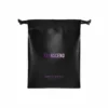 Transcend Vegan Leather Drawstring Pouch