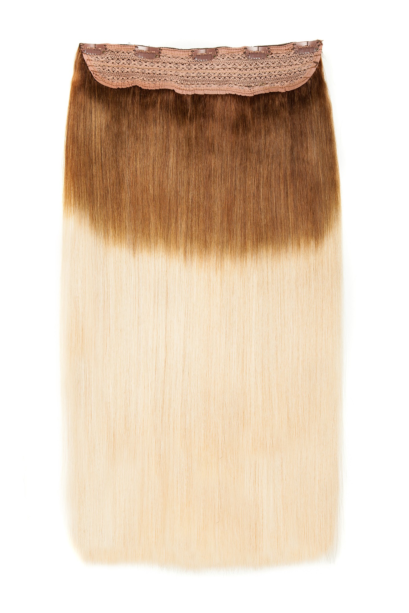 Tresa Clip-On VIP Ombre Saten Natural/Blond Tresa Clip-On VIP Ombre Saten Natural/Blond