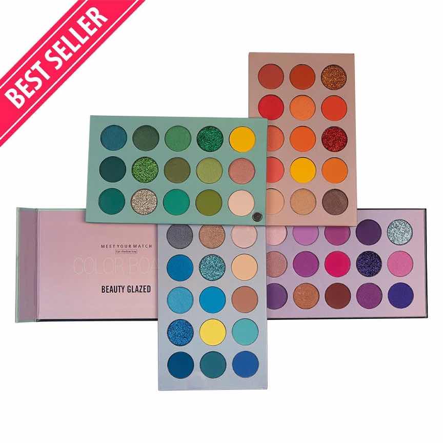 Trusa Farduri Beauty Glazed Color Board Trusa Farduri Beauty Glazed Color Board