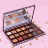 Trusa Farduri Eye & Cheek Essential Febble, Brown Sugar Trusa Farduri Eye & Cheek Essential Febble, Brown Sugar