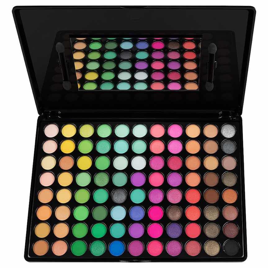 Trusa Farduri Retro Love SensoPRO Milano, 88 culori Trusa Farduri Retro Love SensoPRO Milano, 88 culori
