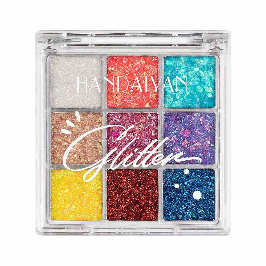 Trusa Glitter Handaiyan #02 Trusa Glitter Handaiyan #02