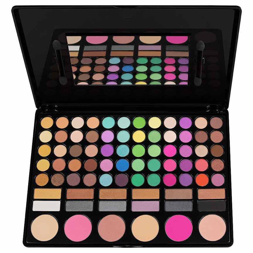 Trusa Machiaj Amazing Sweet SensoPRO Milano, 78 culori cu blush Trusa Machiaj Amazing Sweet SensoPRO Milano, 78 culori cu blush