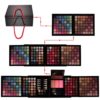 Trusa Machiaj Multifunctionala 177 culori Mix & Go + CADOU Set 15 pensule SensoPRO Milano