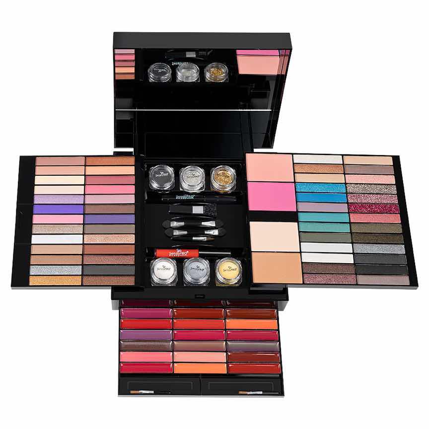 Trusa Machiaj Multifunctionala Attractive Diva Makeup Box, SensoPRO Milano Trusa Machiaj Multifunctionala Attractive Diva Makeup Box, SensoPRO Milano