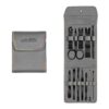 Trusa Profesionala Light Grey LUXORISE, 12 piese