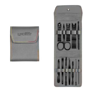 Trusa Profesionala Light Grey LUXORISE, 12 piese
