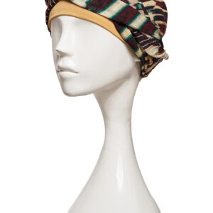 Turban Maro Inchis