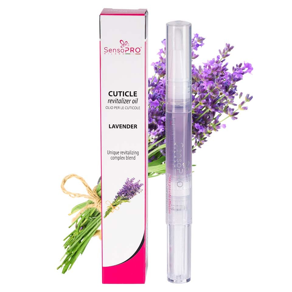 Ulei Cuticule Stilou cu Lavanda SensoPRO Milano, Tratament Unghii Ulei Cuticule Stilou cu Lavanda SensoPRO Milano, Tratament Unghii