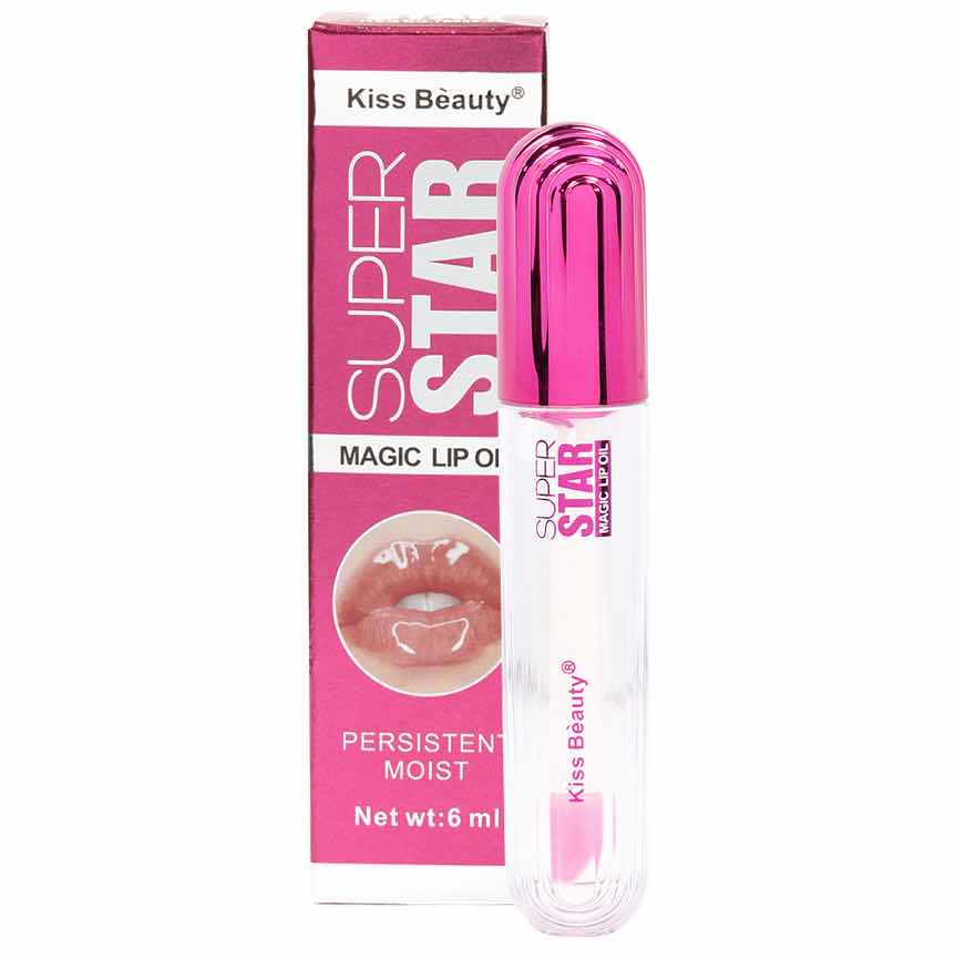 Ulei de buze Kiss Beauty Super Star Magic Lip Oil Ulei de buze Kiss Beauty Super Star Magic Lip Oil