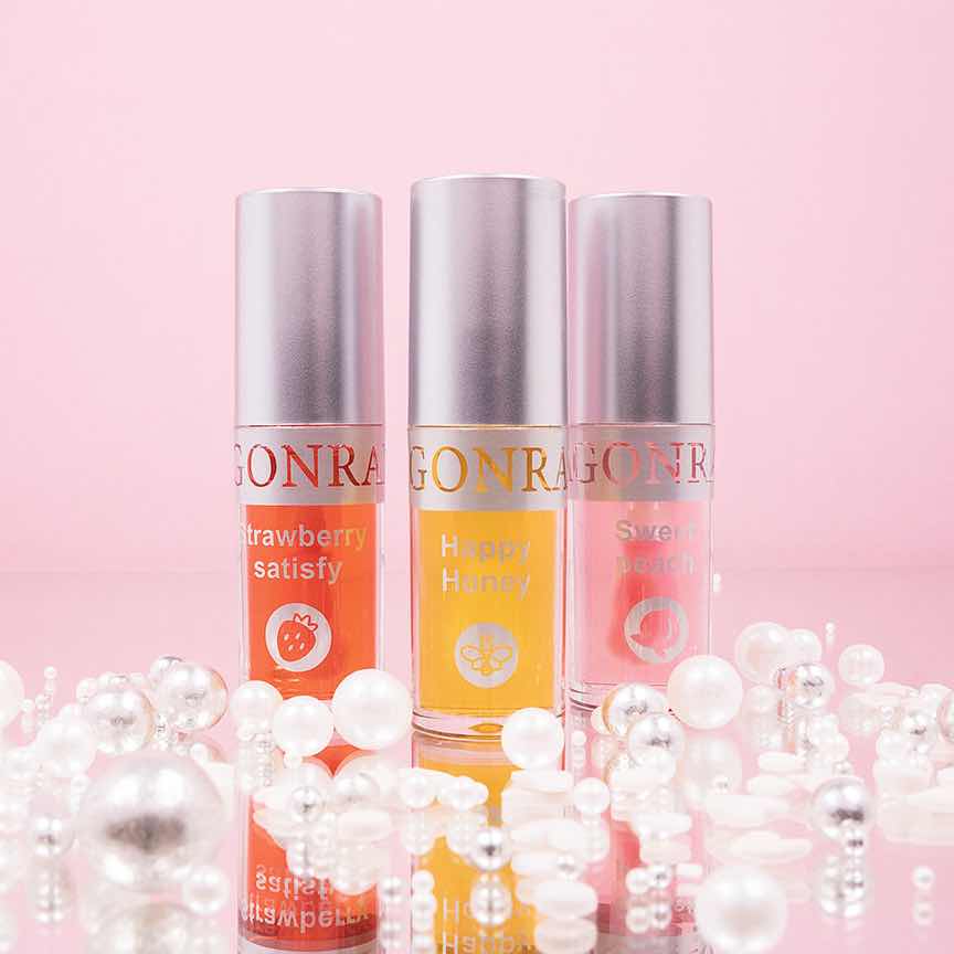 Ulei de Buze Ranne Lip Oil Ice #B, set 3 buc Ulei de Buze Ranne Lip Oil Ice #B, set 3 buc
